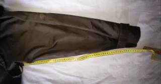 Gabardina Jack Murphy Talla M 38/10 Verde