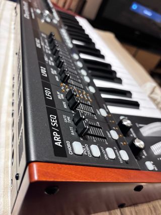 Behringer DeepMind 6 + mala de transporte