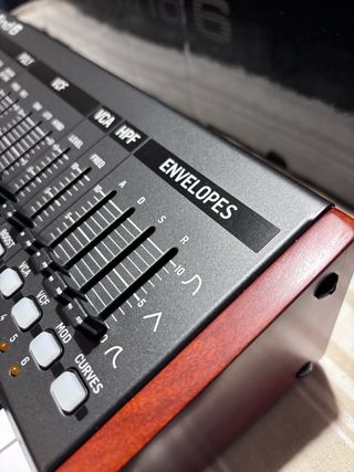 Behringer DeepMind 6 + mala de transporte