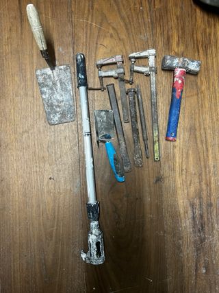 herramientas albañil