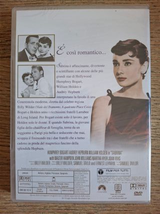 Sabrina DVD Commedia Romantica