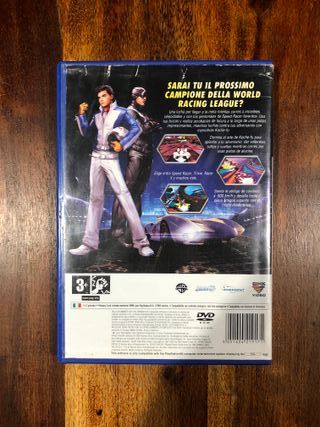 Speed Racer the videogame ps2