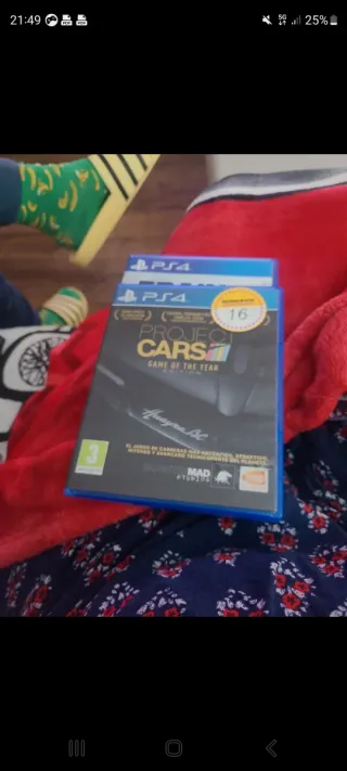 Juego PS4 Project Cars Game of the Year