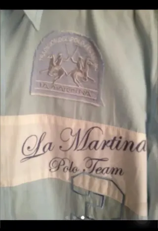 Camisa La Martina original