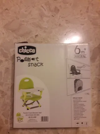 Alzatina Chicco Pocket Snack 6m+