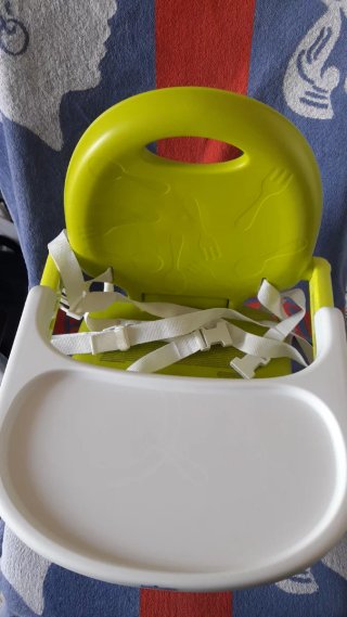 Alzatina alza sedia alzasedia Chicco Pocket Snack