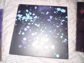 Arte abstracto spray paint original