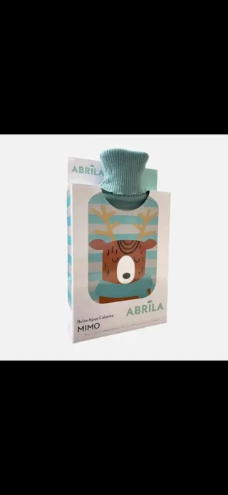 Bolsa Agua Caliente ABRILA MIMO Revestimiento Teji