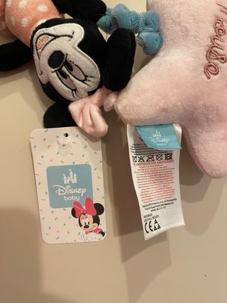 Peluche Minnie Mouse Stella Disney Baby