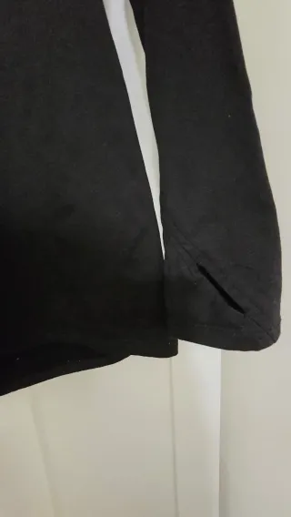 Camiseta Heattech Polar Negra Talla M