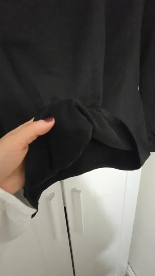 Camiseta Heattech Polar Negra Talla M