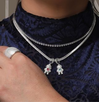 RIVIERAS em prata e zircônias