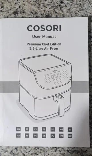 Cosori Chef Edition Premium 5,5L