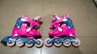 Patines Niña Tijuana Talla 30-33 Ajustables