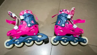 Patines Niña Tijuana Talla 30-33 Ajustables