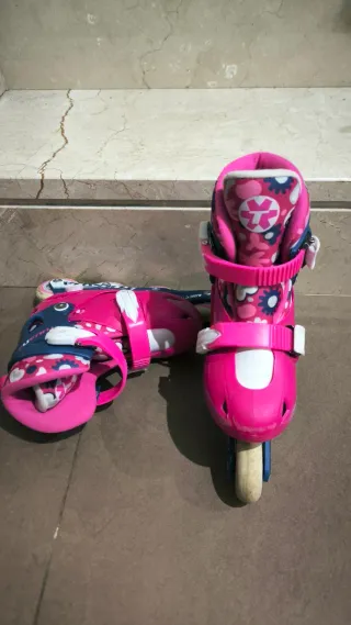 Patines Niña Tijuana Talla 30-33 Ajustables