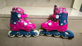 Patines Niña Tijuana Talla 30-33 Ajustables