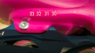 Patines Niña Tijuana Talla 30-33 Ajustables