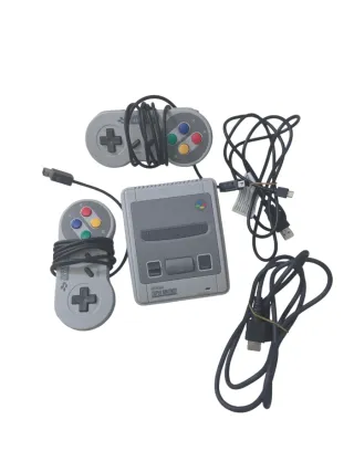 Nintendo Classic Mini Grigio