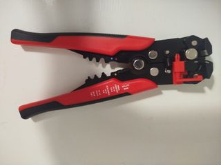 Pelacables y crimpadora automática 2 en 1 (nueva,