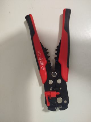 Pelacables y crimpadora automática 2 en 1 (nueva,