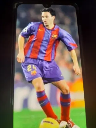 Botas Nike Total 90 usadas y firmadaspor A.iniesta