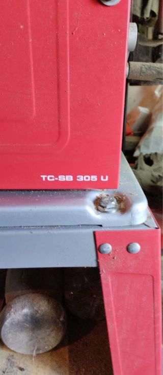 Sierra de cinta Einhell