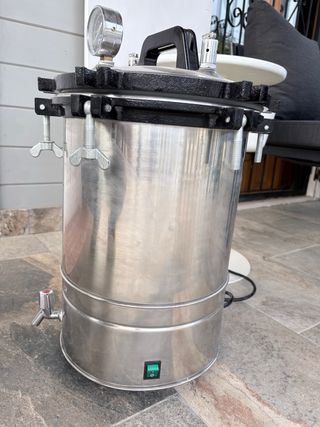 Autoclave Esterilizador Vapor