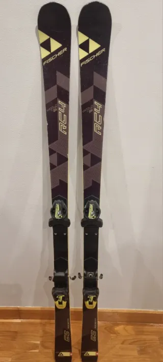 Esquís Fischer RC4 World Cup GS 150cm.