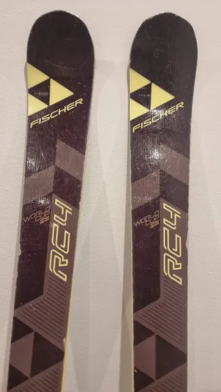 Esquís Fischer RC4 World Cup GS 150cm.