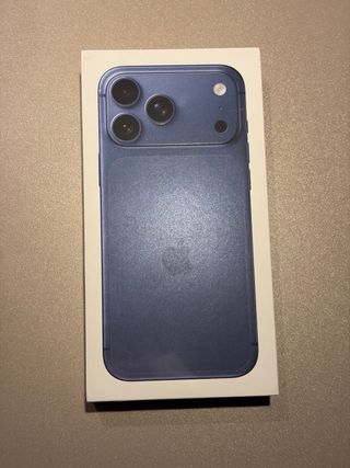 iPhone 17 Pro Max 256GB Blu Navy Sigillato