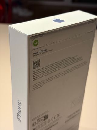 iPhone 17 Pro Max 256GB Blu Navy Sigillato