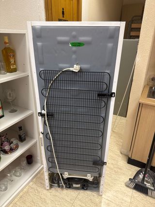 Nevera de segunda mano en buen estado