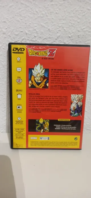 Lote 4 Películas Dragon Ball Z DVD