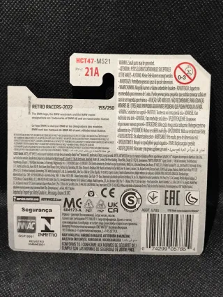 Hot Wheels BMW R nineT Racer