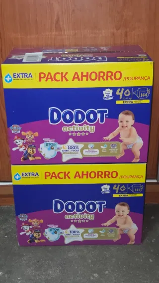 288 Pañales Dodot Activity t4+(2x144)