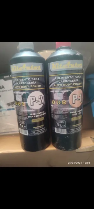 Kit Lucidatri professionale comprende polish