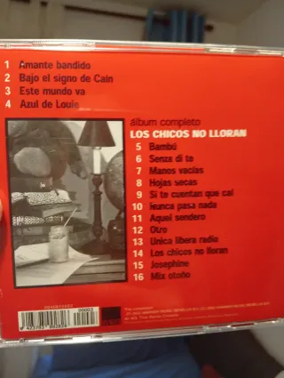 CD Miguel Bosé - Lo Mejor de los Mejores
