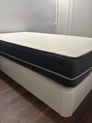 Pack Somier y Colchón Nuevos 105x190
