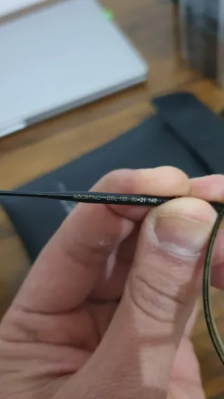 Occhiali Paolo Pecora Montatura Harry Potter