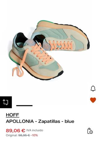 Zapatillas Hoff mujer Apolonia