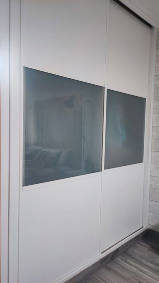 2 Puertas Armario Correderas 253x93,5 cm