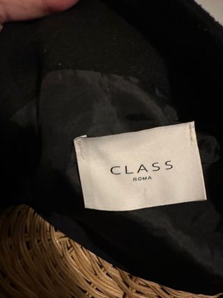 Cappotto Class Nero
