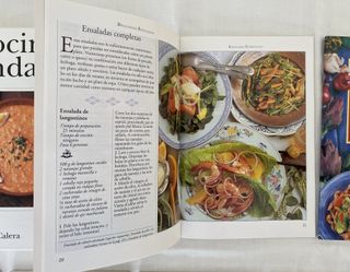 Lote libros (3) cocina. Recetas