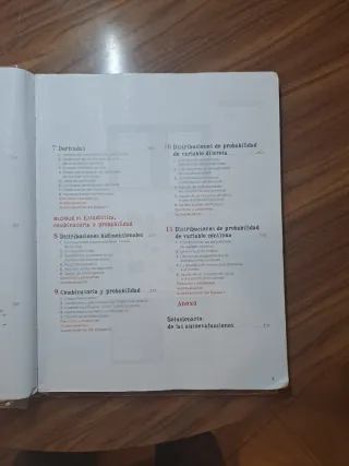 1 de bachillerato  Matematicas