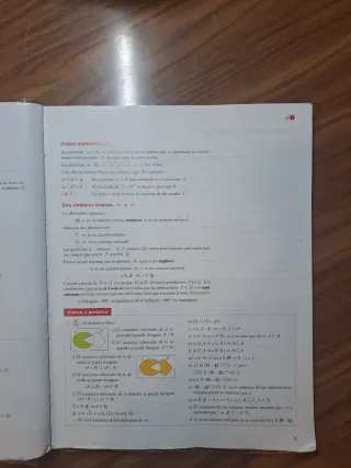 1 de bachillerato  Matematicas