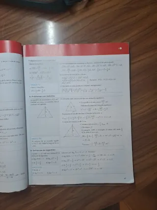 1 de bachillerato  Matematicas