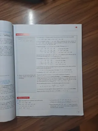 1 de bachillerato  Matematicas