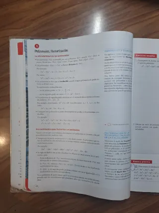 1 de bachillerato  Matematicas