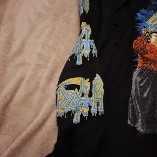 Camiseta Death Spiritual Healing Negra